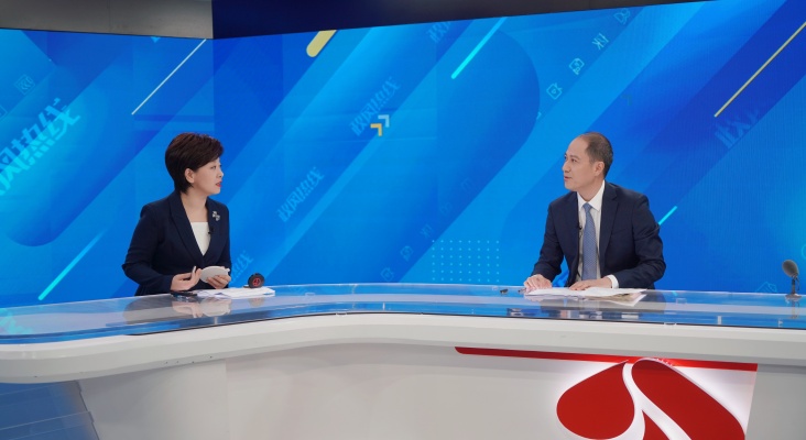 江蘇省郵政管理局走進政風熱線在線回應...